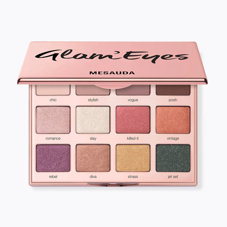 PALETTE 12 OMBRETTI COMPATTI
GLAM'EYES