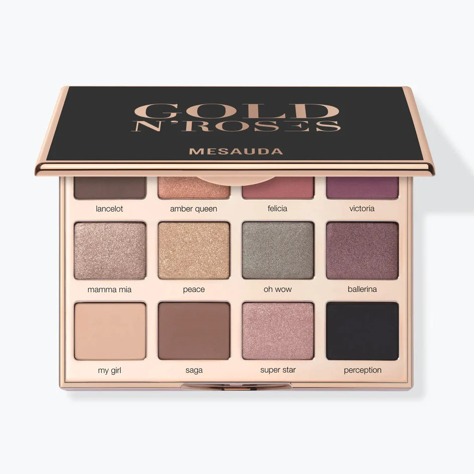 PALETTE 12 OMBRETTI COMPATTI
GOLD N'ROSES