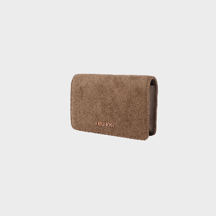 Portafoglio LE NUITE WALLET - ALMOND TAUPE