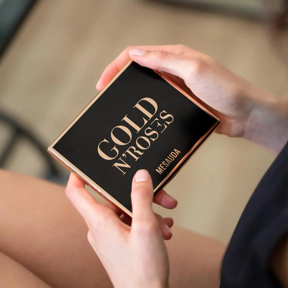 PALETTE 12 OMBRETTI COMPATTI
GOLD N'ROSES