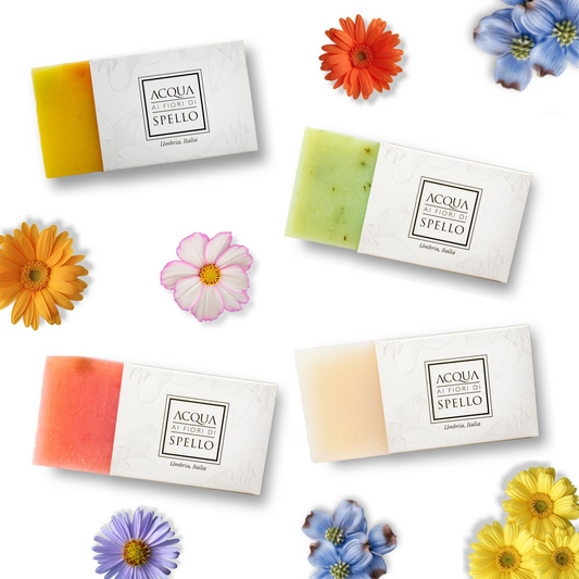SAPONE
Sapone Naturale ai Fiori 100g
Sapone naturale per viso e corpo con i petali dei fiori