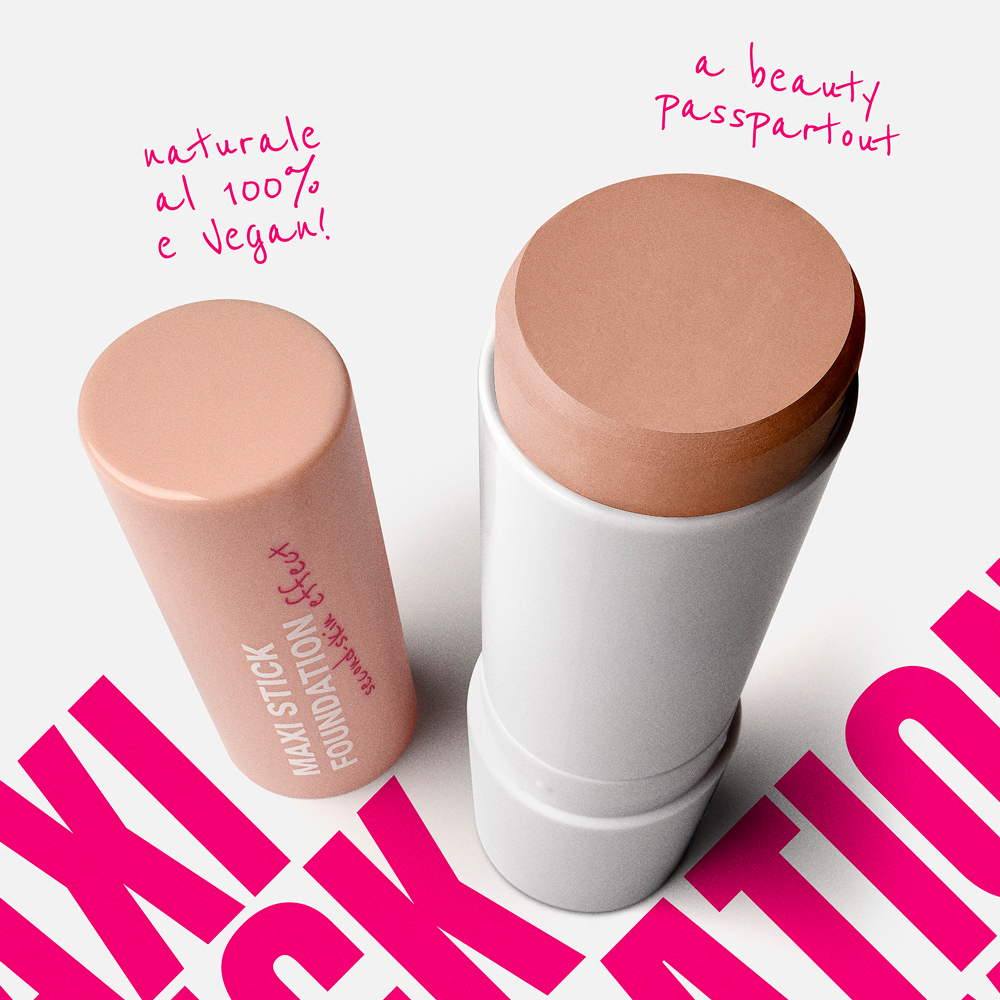 Fondotinta, Make Up, Viso
MAXI STICK FOUNDATION