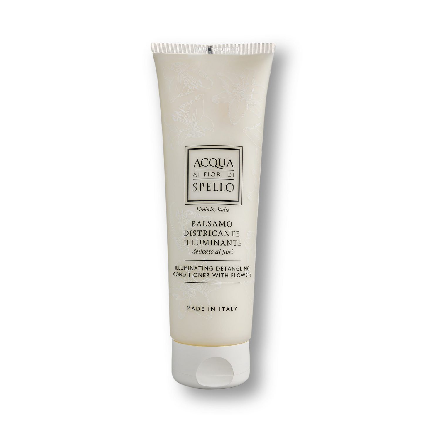 BALSAMO DISTRICANTE ILLUMINANTE DELICATO AI FIORI
Balsamo Districante Illuminante Delicato Ai Fiori 200 ml
Capelli districati, morbidi e lucenti per tutta la famiglia.