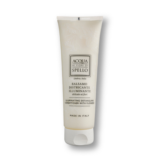 BALSAMO DISTRICANTE ILLUMINANTE DELICATO AI FIORI
Balsamo Districante Illuminante Delicato Ai Fiori 200 ml
Capelli districati, morbidi e lucenti per tutta la famiglia.