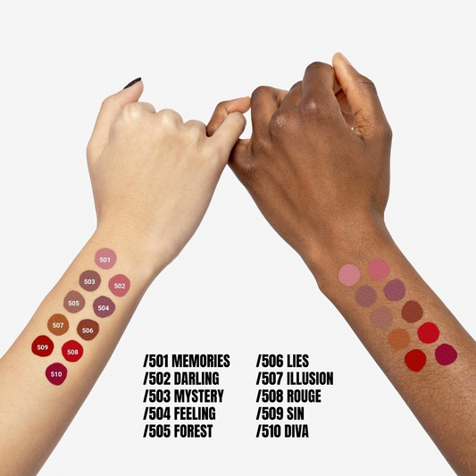 Idee Regalo, Labbra, Make Up, Rossetti Liquidi
CHARMING LIQUID LIP COLOR