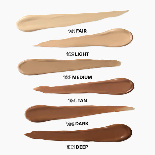 CREMA COLORATA IDRATANTE E PROTETTIVA CON SPF 20
DEW SHIELD