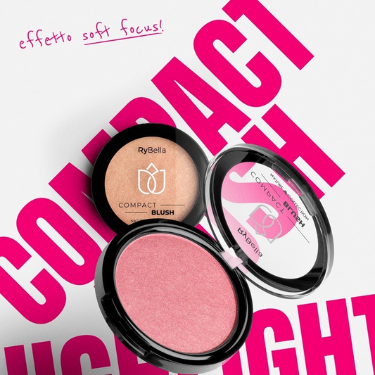 Idee Regalo, Make Up, Polveri, Viso
COMPACT BLUSH HIGHLIGHTER