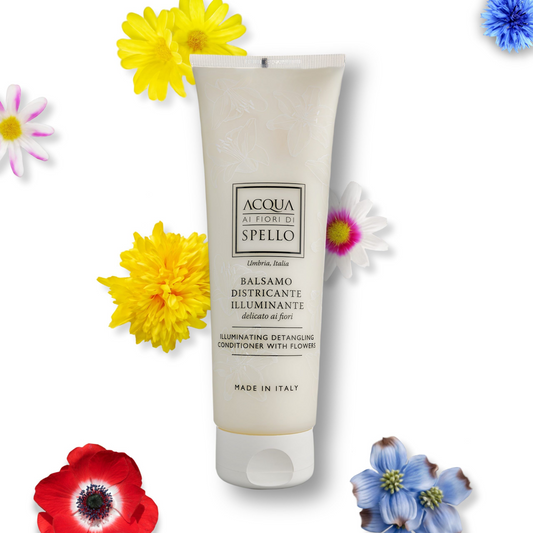 BALSAMO DISTRICANTE ILLUMINANTE DELICATO AI FIORI
Balsamo Districante Illuminante Delicato Ai Fiori 200 ml
Capelli districati, morbidi e lucenti per tutta la famiglia.