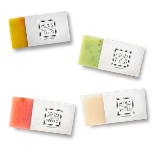 SAPONE
Sapone Naturale ai Fiori 100g
Sapone naturale per viso e corpo con i petali dei fiori