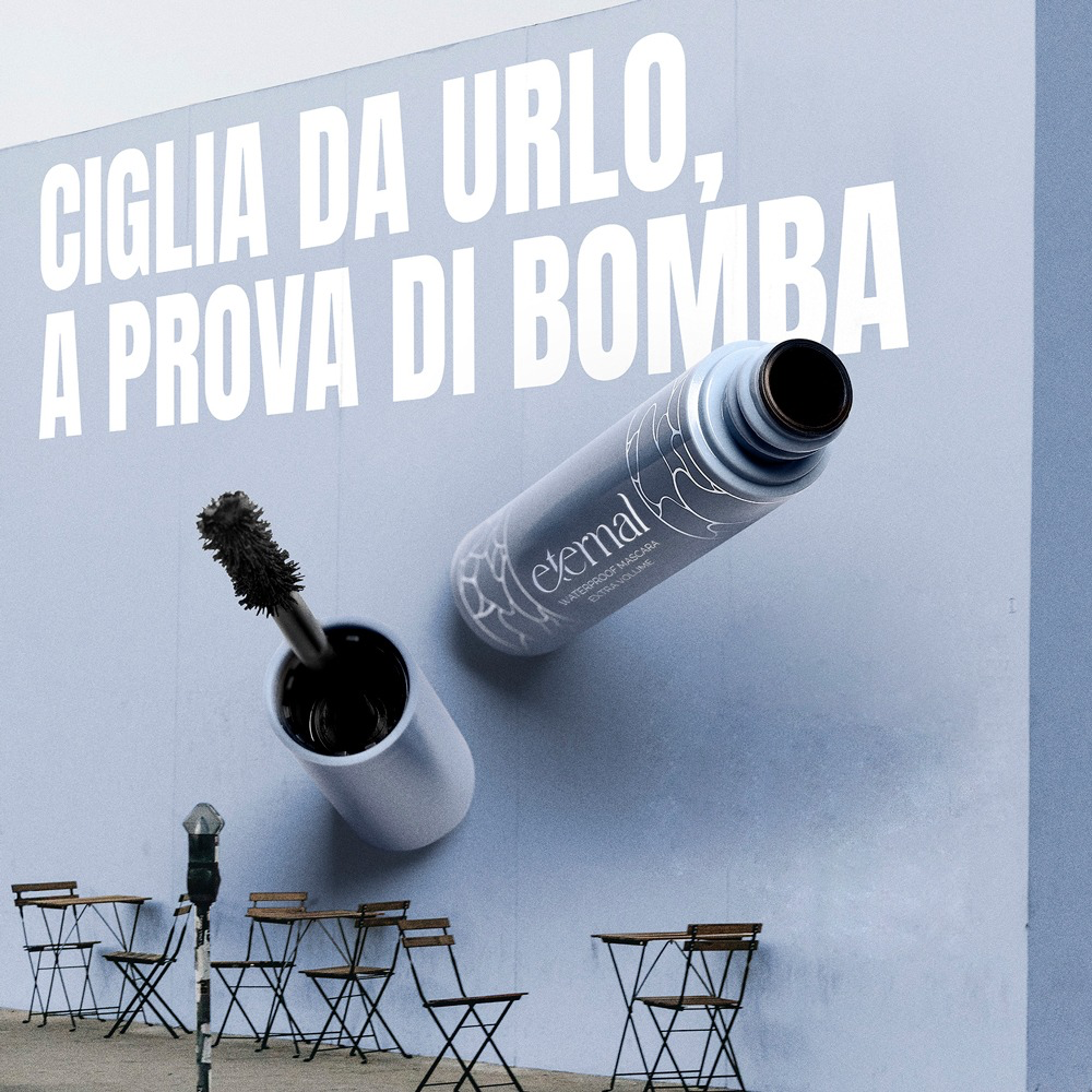Make Up, Mascara, Occhi
ETERNAL MASCARA WATERPROOF