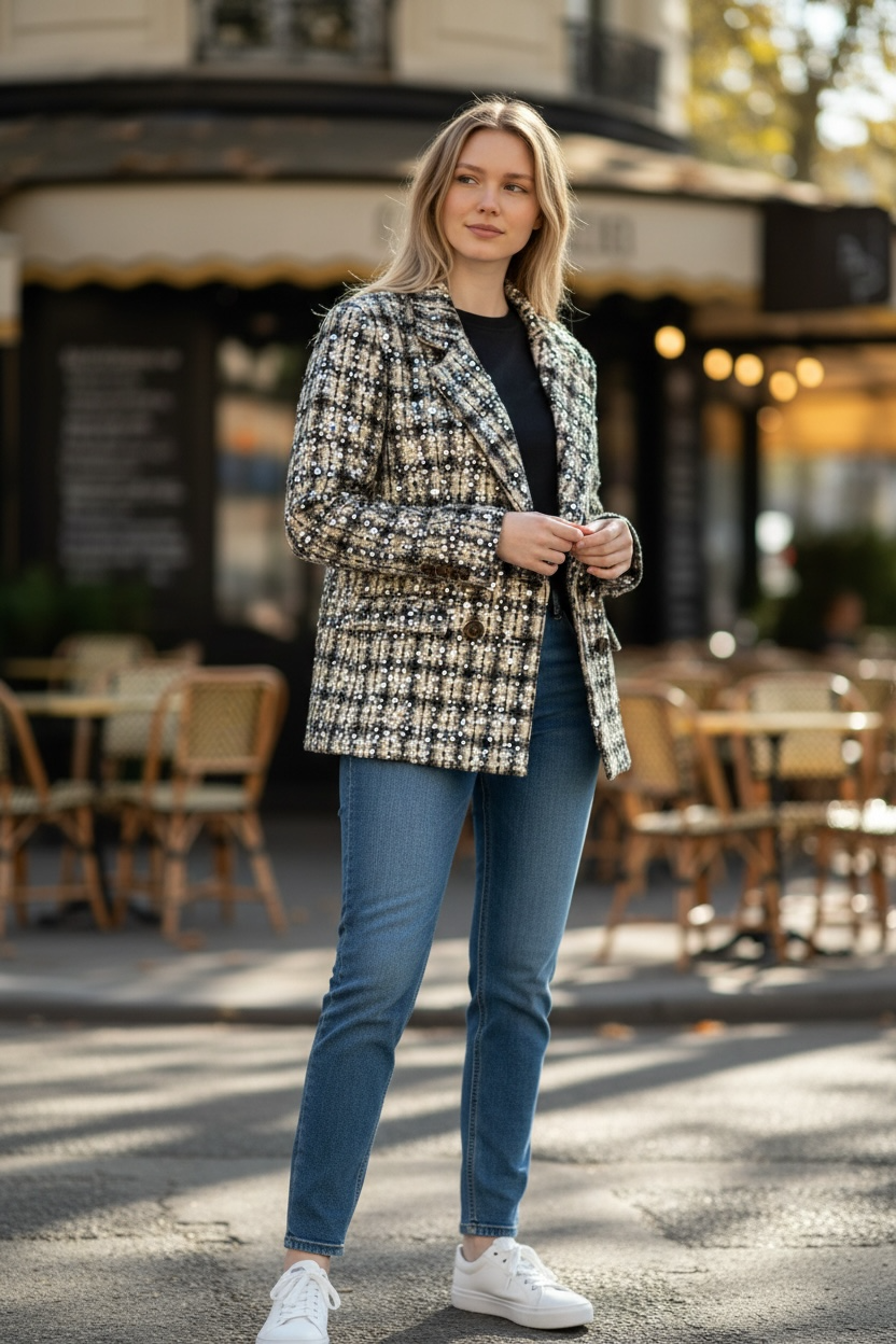 Cappotto Duda pailettes