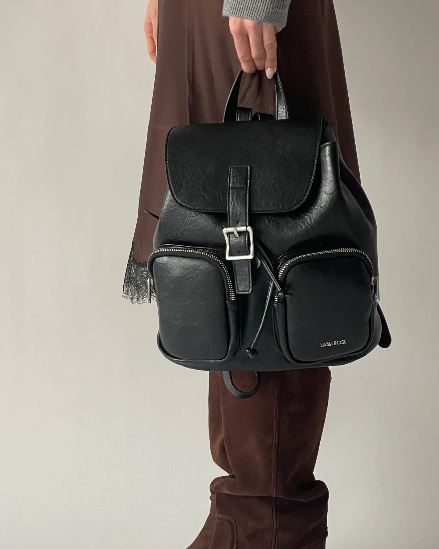 Zaino SUMMER BACKPACK - BLACK SILVER