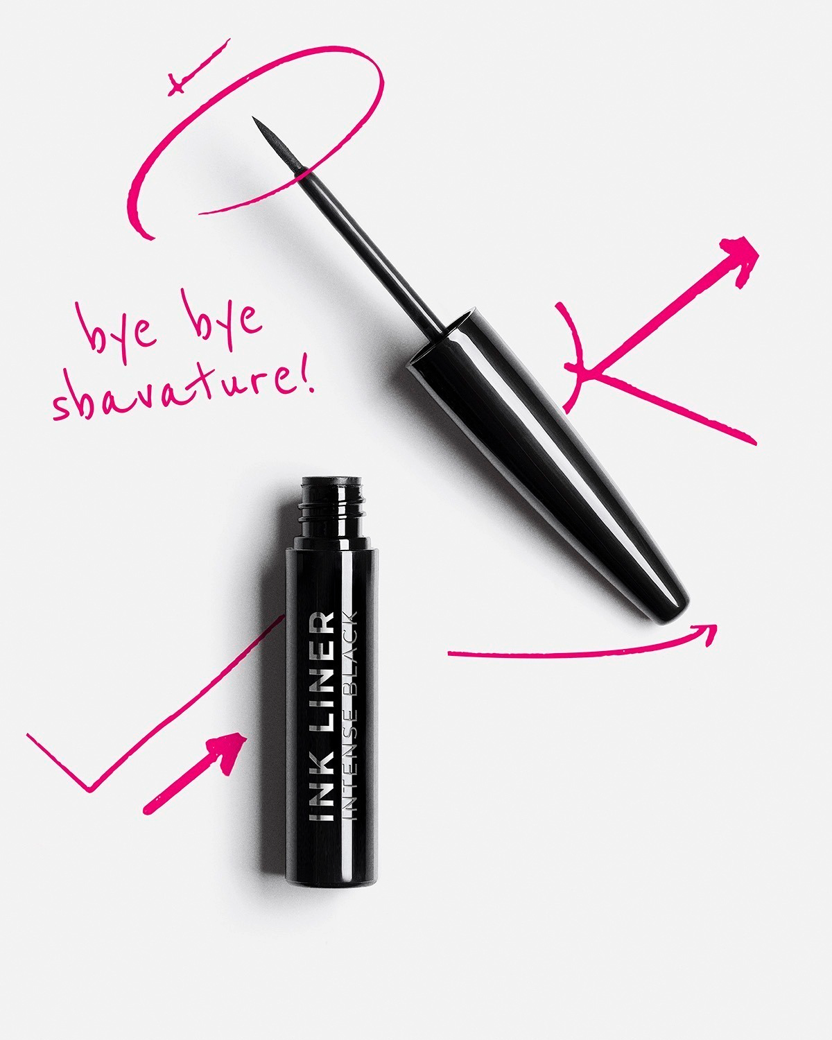 Eyeliner, Make Up, Occhi
INK LINER