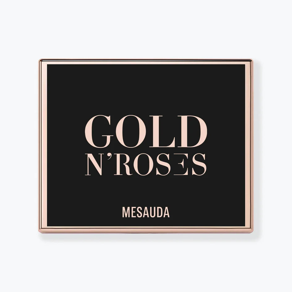 PALETTE 12 OMBRETTI COMPATTI
GOLD N'ROSES