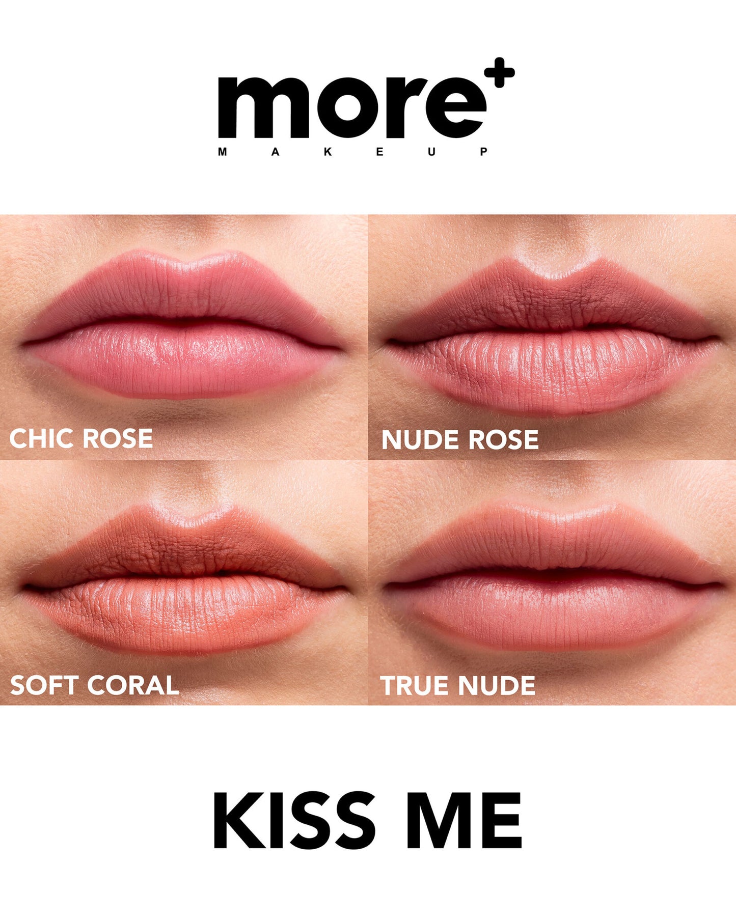 KISS ME – The real velvet lipstick