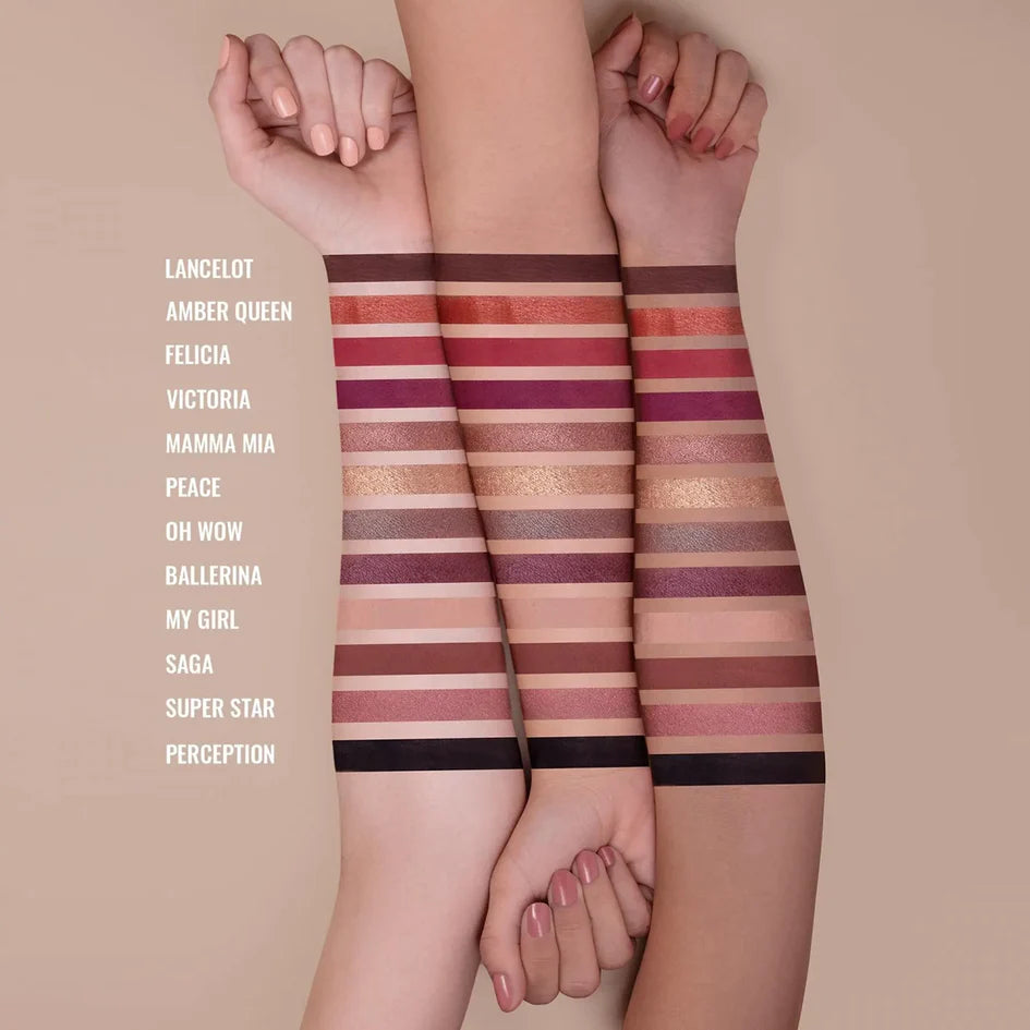 PALETTE 12 OMBRETTI COMPATTI
GOLD N'ROSES