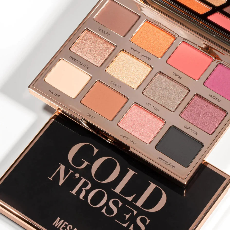 PALETTE 12 OMBRETTI COMPATTI
GOLD N'ROSES