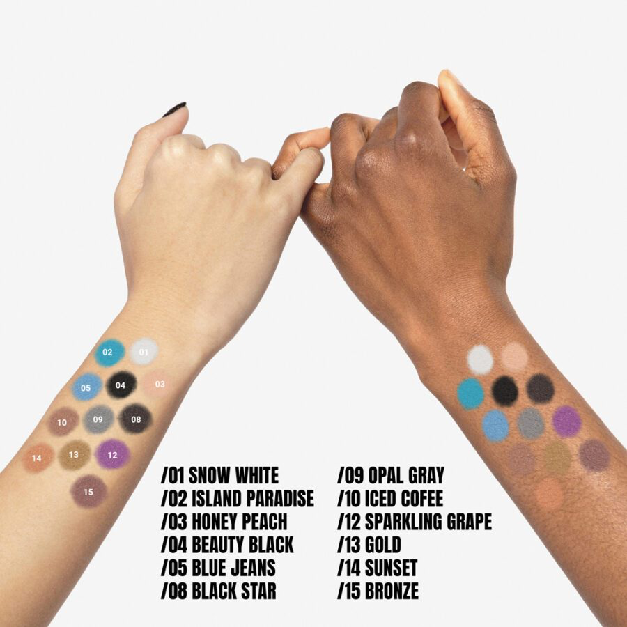 Make Up, Occhi, Ombretti
EYESHADOW