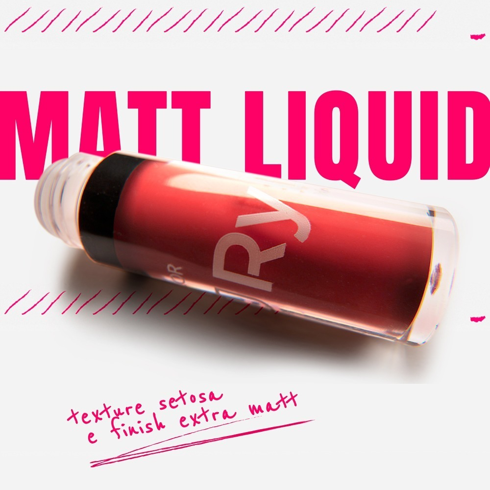 Labbra, Make Up, Rossetti Liquidi
MATT LIQUID LIP COLOR