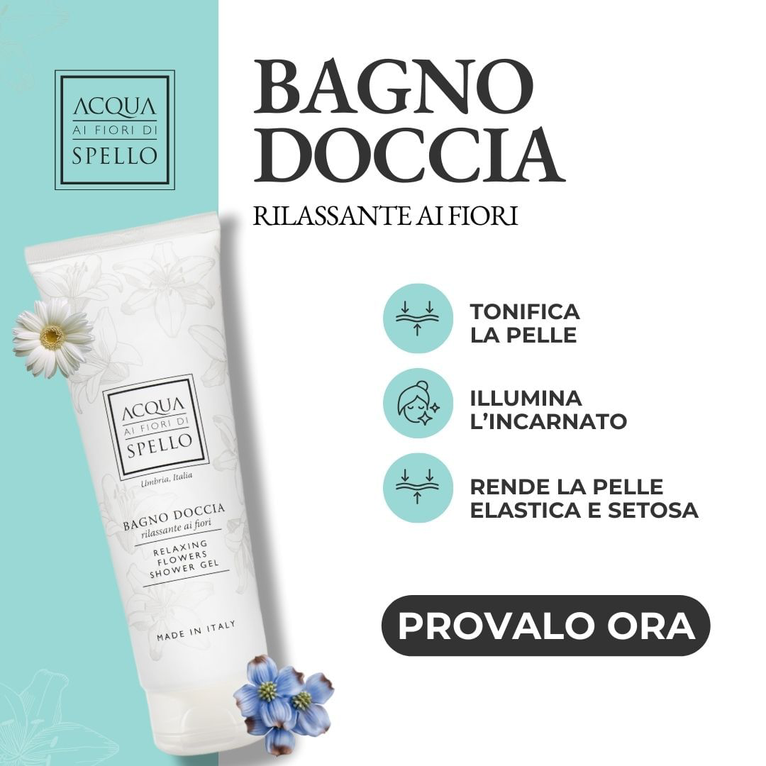 BAGNO DOCCIA
Bagno Doccia Rilassante 200ml