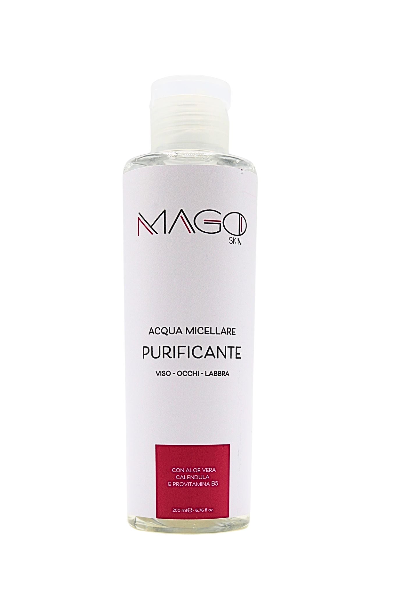 ACQUA MICELLARE PURIFICANTE - viso, occhi, labbra