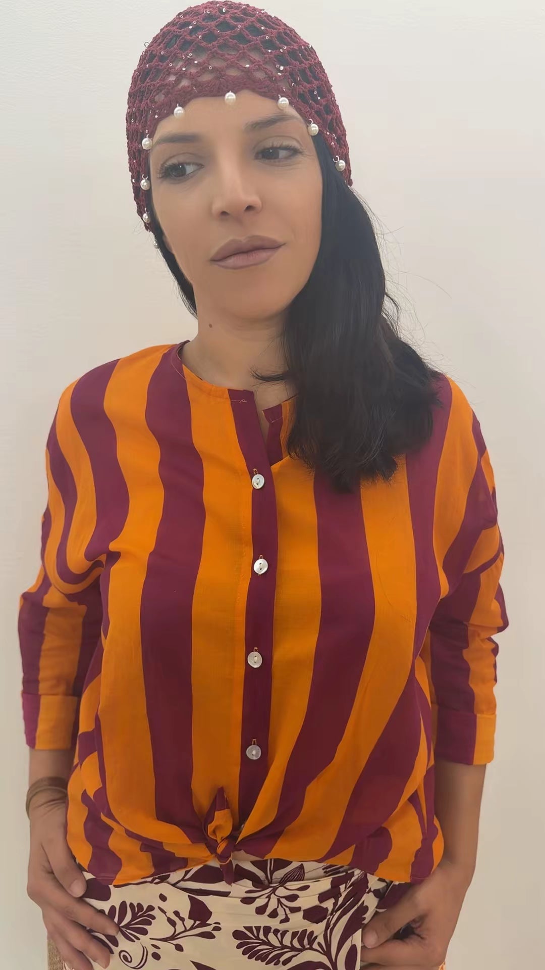 Camicia Coreana Riga