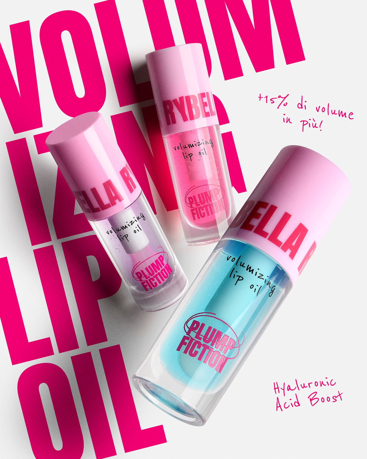 Labbra, Lip Oil, Lucidalabbra, Make Up
PLUMP FICTION VOLUMIZING LIP OIL