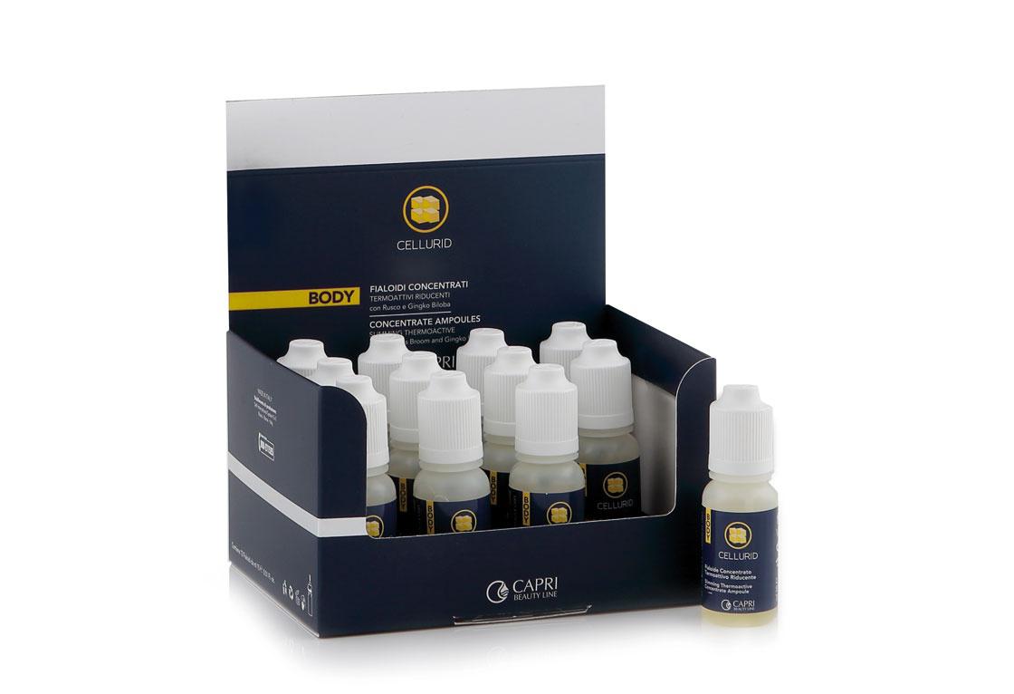 CONCENTRATI TERMOATTIVI RIDUCENTI - 12 fial. da ml 15