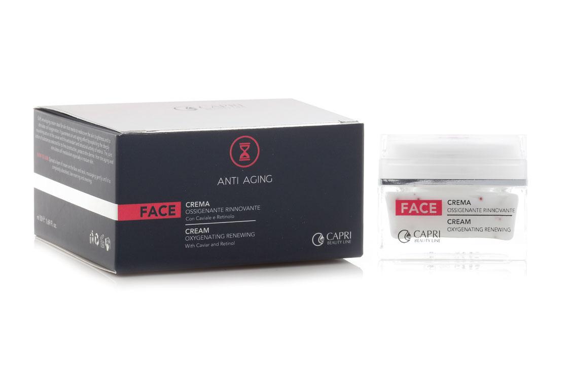 CREMA ANTI AGING CAVIALE E RETINOLO - 50ml