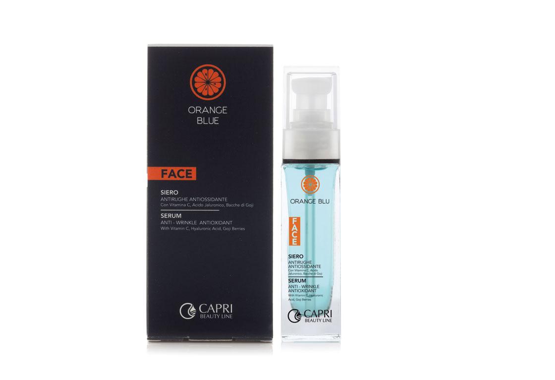 SIERO ANTIRUGHE ANTIOSSIDANTE - 30ml