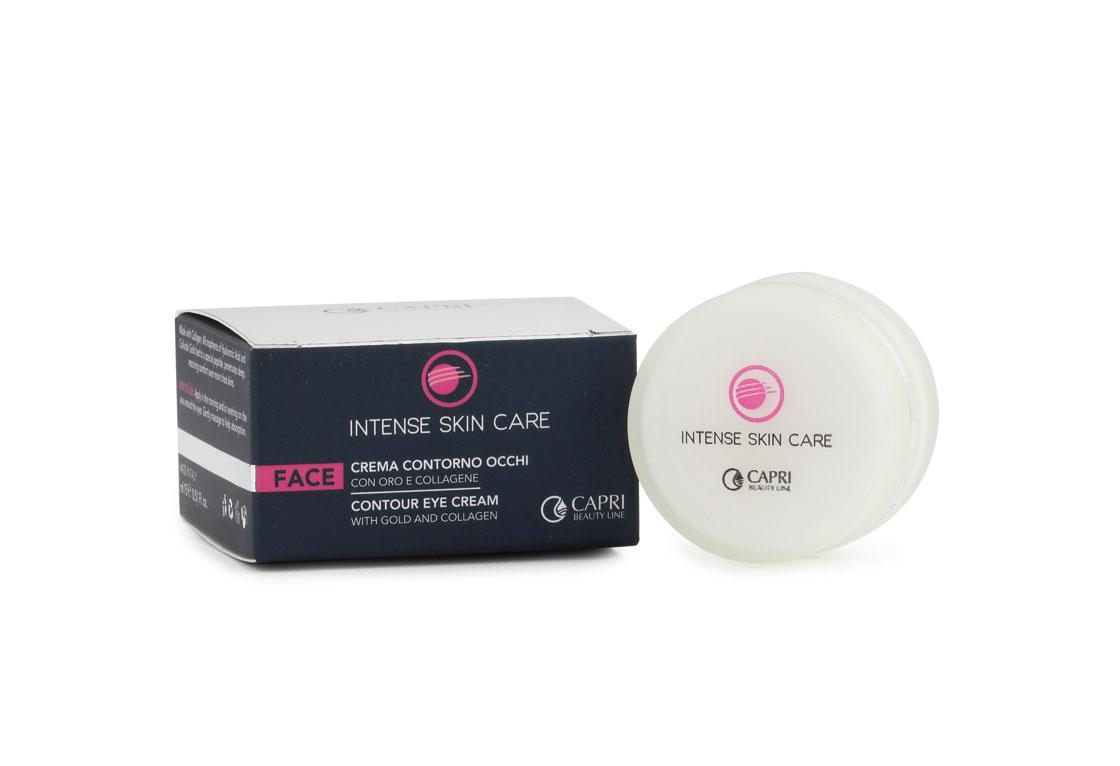 CREMA CONTORNO OCCHI ORO E COLLAGENE - 15ml