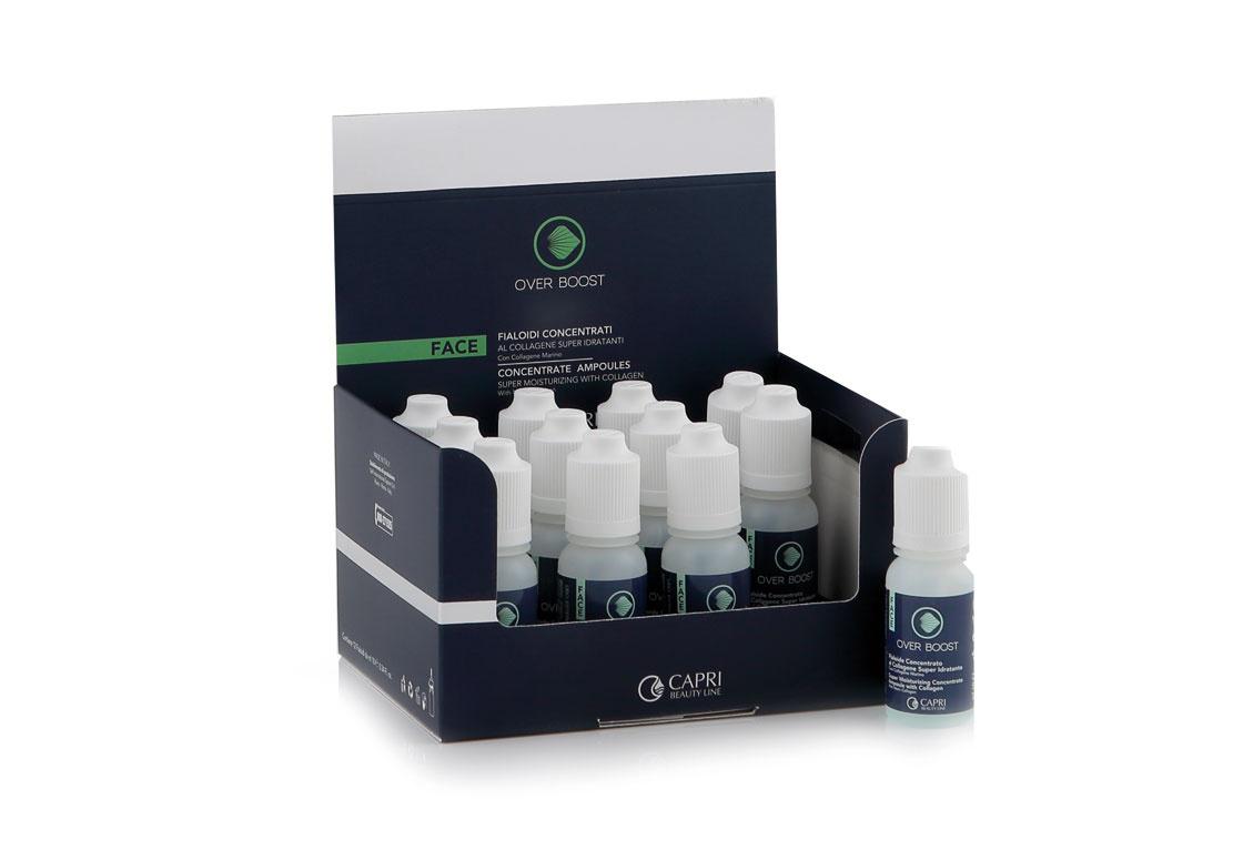 CONCENTRATI RIVITALIZZANTI ACIDO JALURONICO - 12 fial. da ml 10