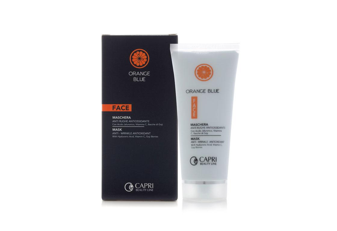 MASCHERA ANTIRUGHE ANTIOSSIDANTE - 100ml