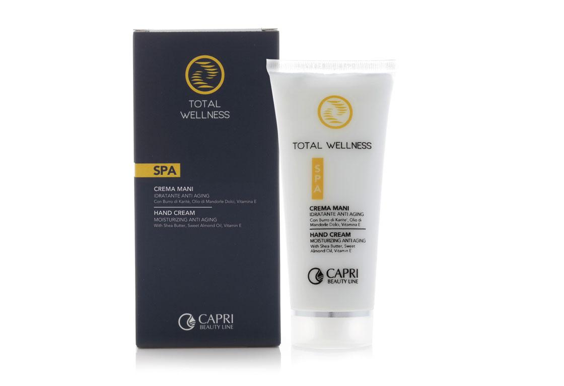 CREMA MANI IDRATANTE ANTI AGING - 100ml