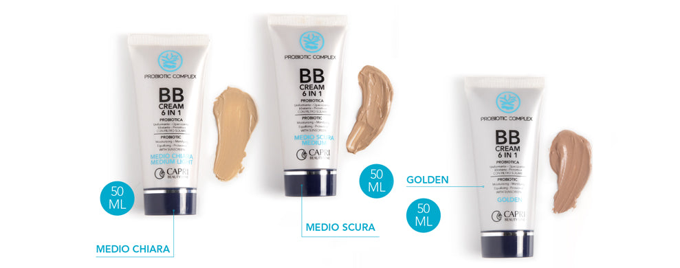 BBCREAM PROBIOTICA 6 IN 1 - 50ml