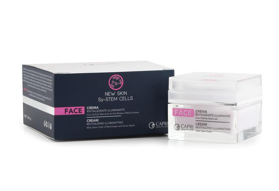 CREMA RIVITALIZZANTE ILLUMINANTE - 50ml