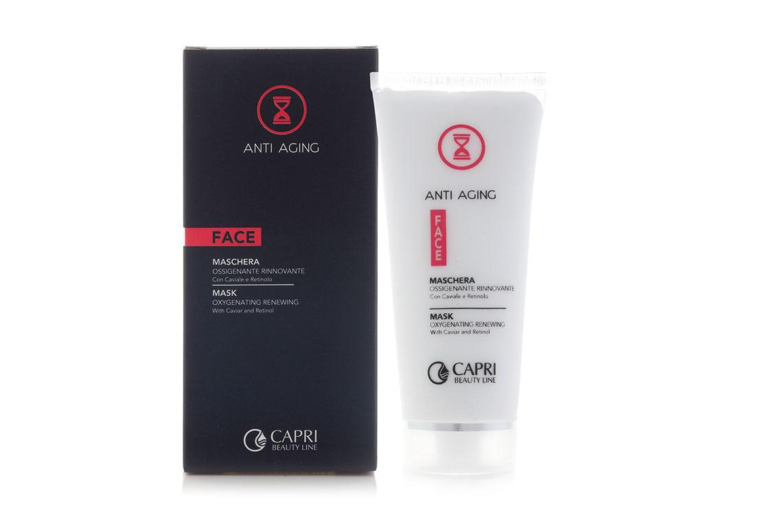 MASCHERA ANTI AGING CAVIALE E RETINOLO - 100ml