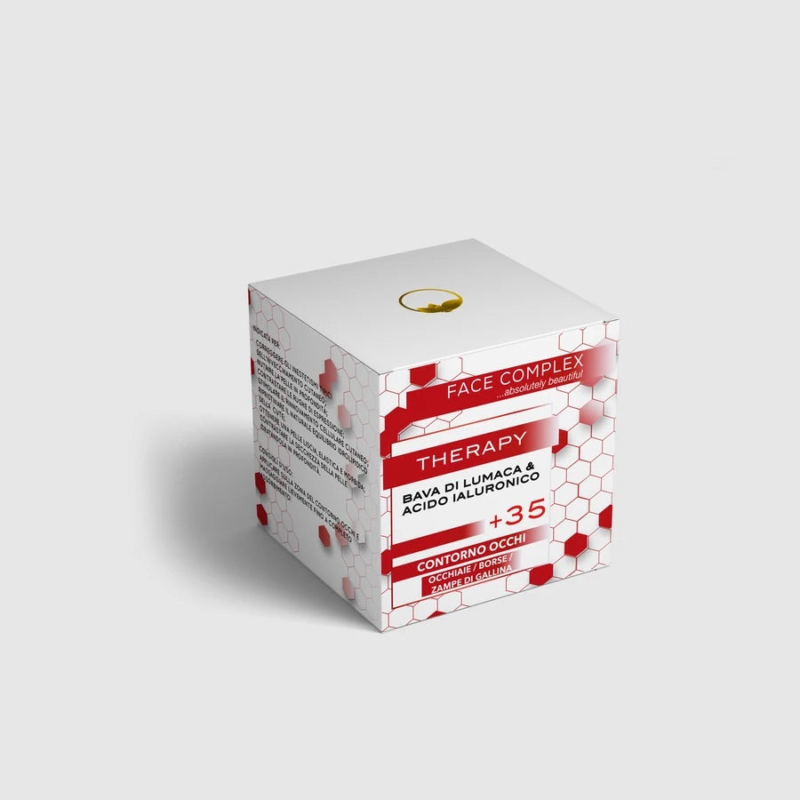 Contorno occhi Therapy Anti-Age Bava di lumaca & Acido ialuronico