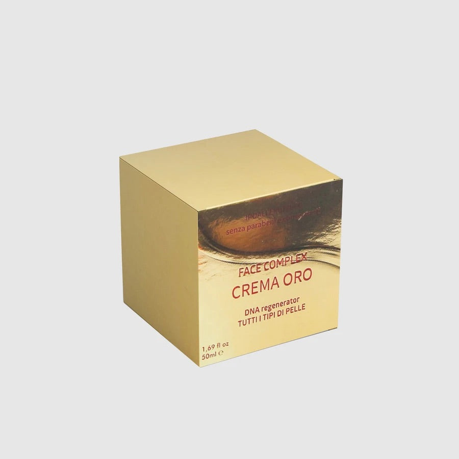 Crema Oro 50ml