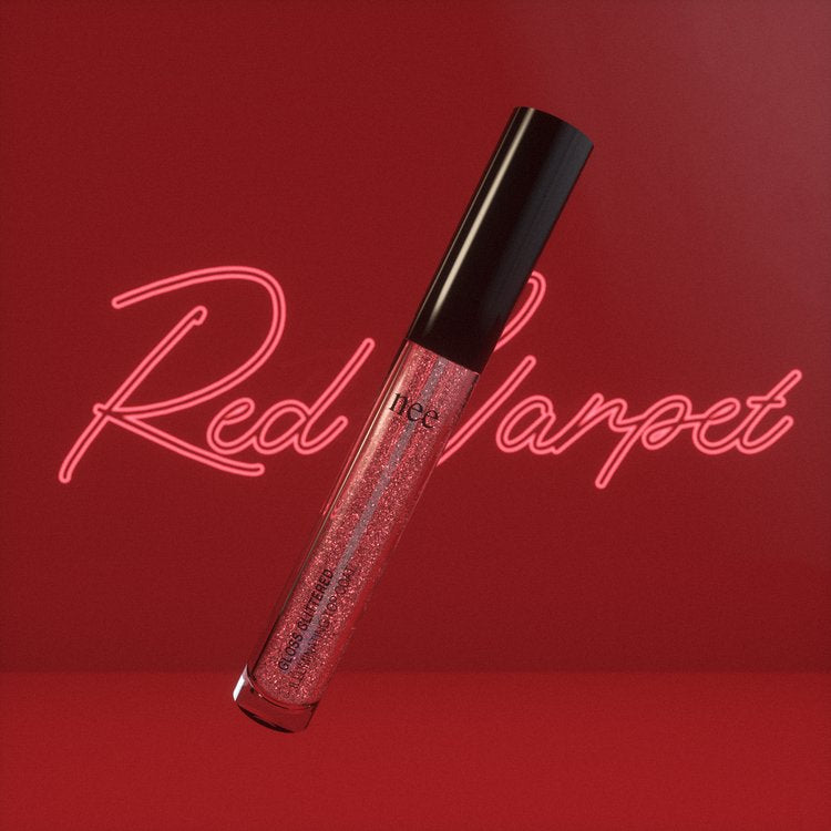 TOP COAT ILLUMINANTE "GLOSS GLITTERED"