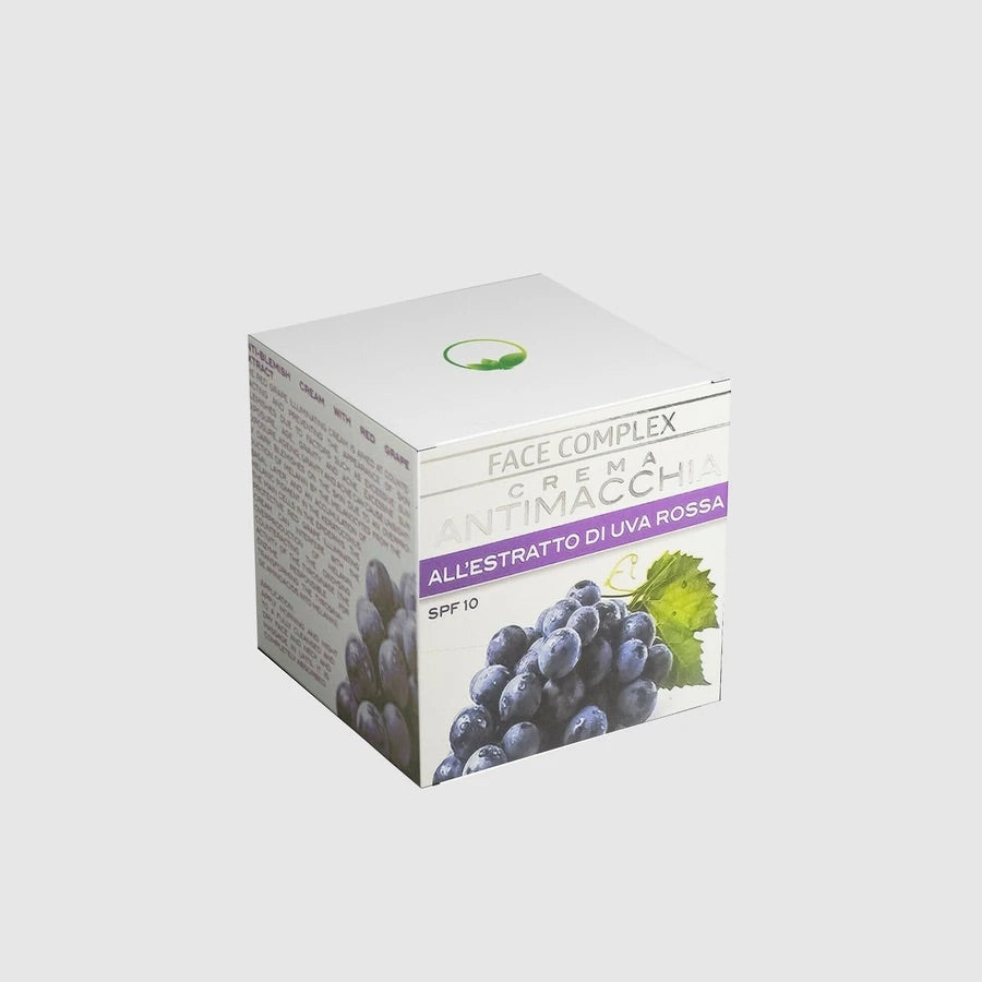 Crema antimacchia uva rossa 50ml