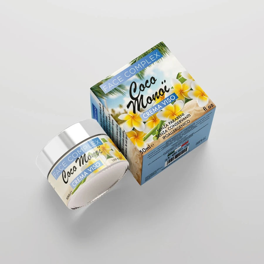 Crema viso coco monoi 50ml