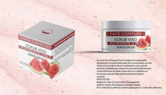 Scrub viso 2in1 nutriente Anguria
