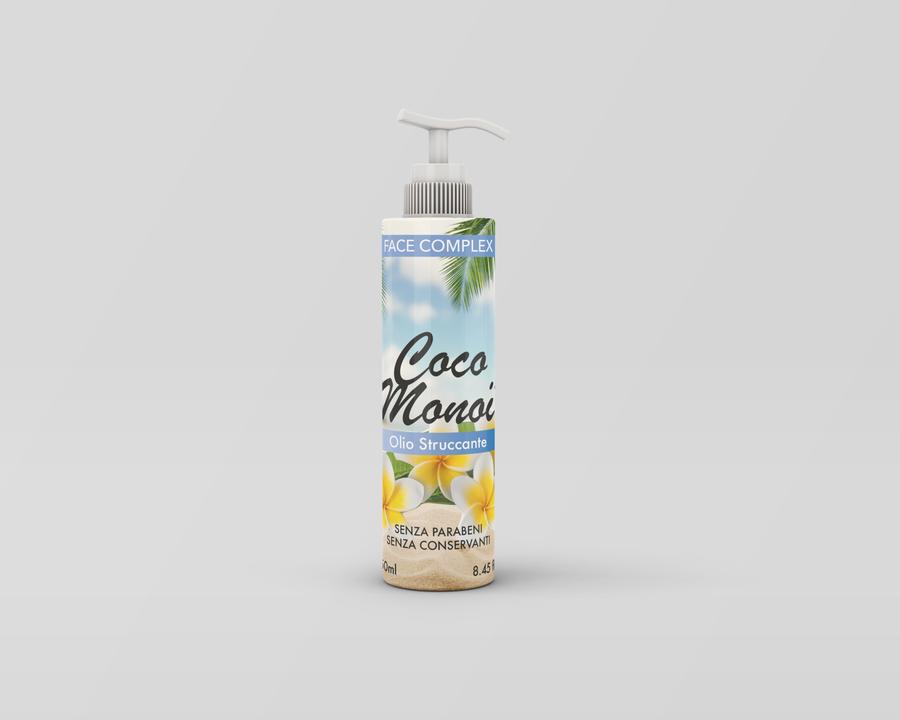 Olio struccante coco monoi 250ml