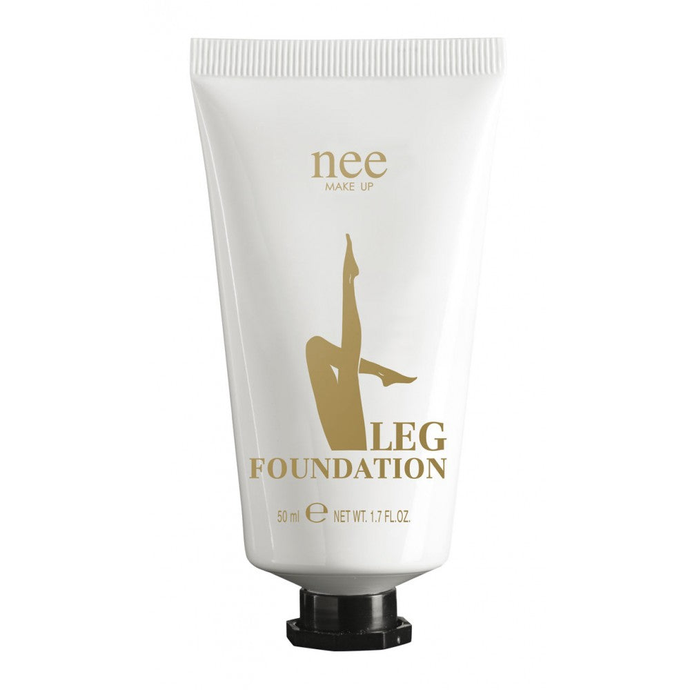 Nee Make Up - Milano - Leg Foundation - Fondotinta per Gambe - Mousse - Gambe - Wow Collection - Professional Make Up