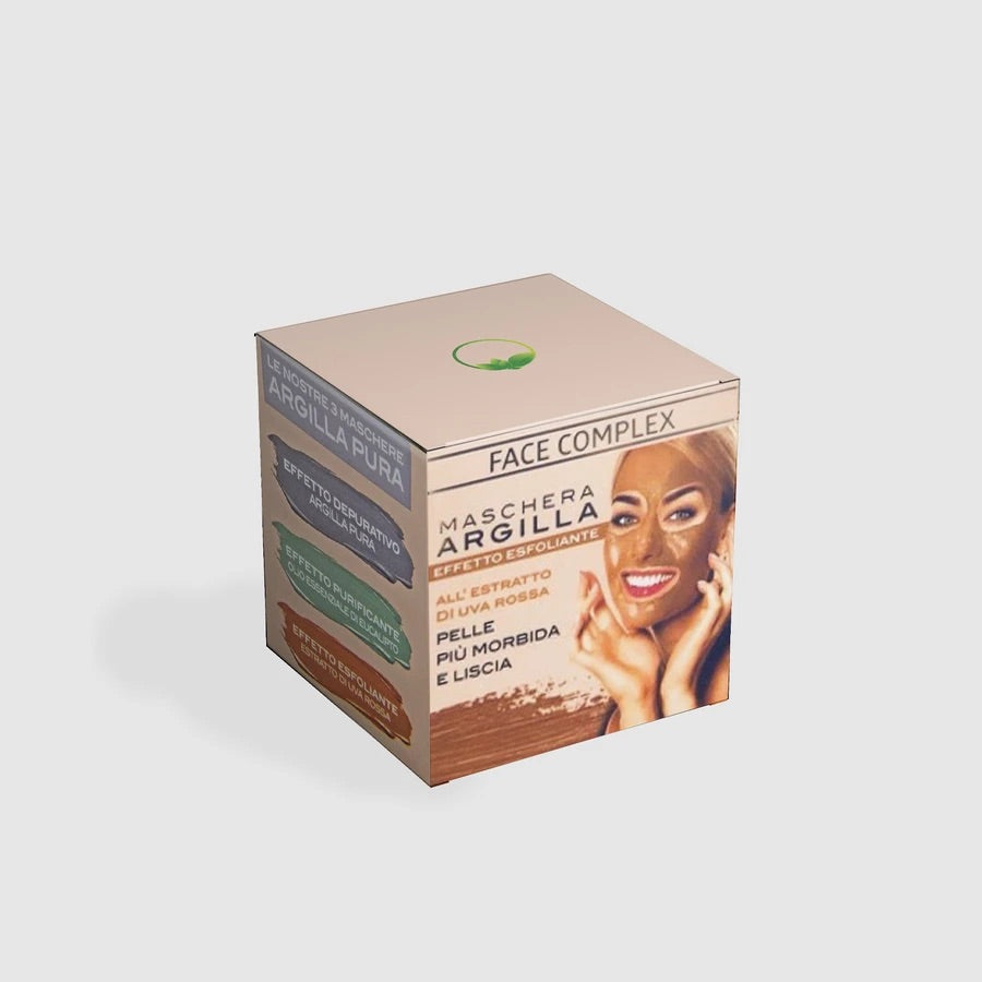 Maschera esfoliante all'Uva Rossa 50ml