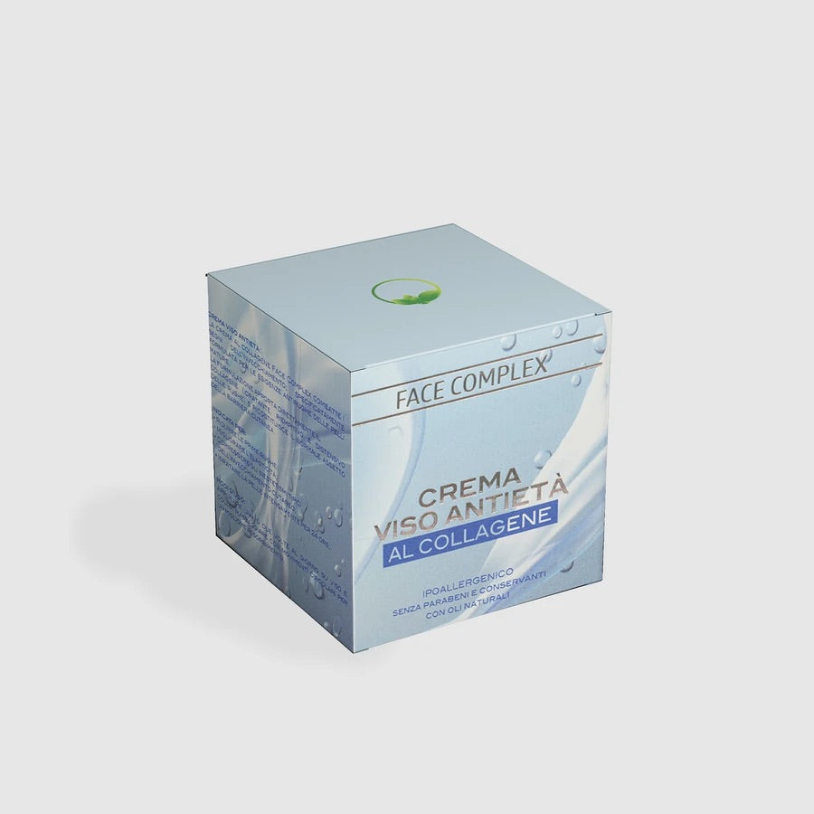 Crema viso al collagene 50ml