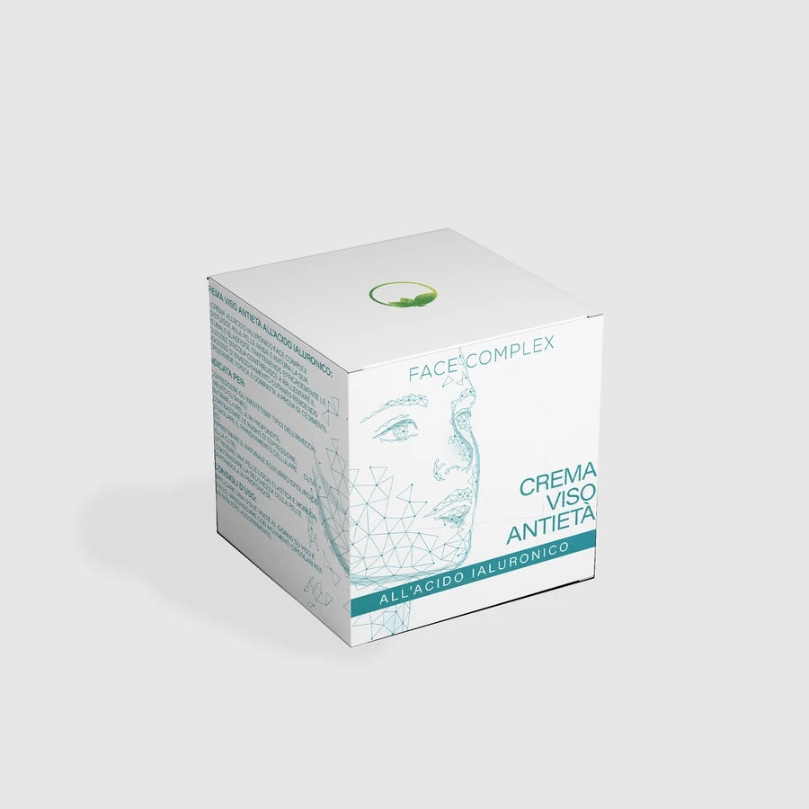Crema viso all'acido ialuronico 50ml