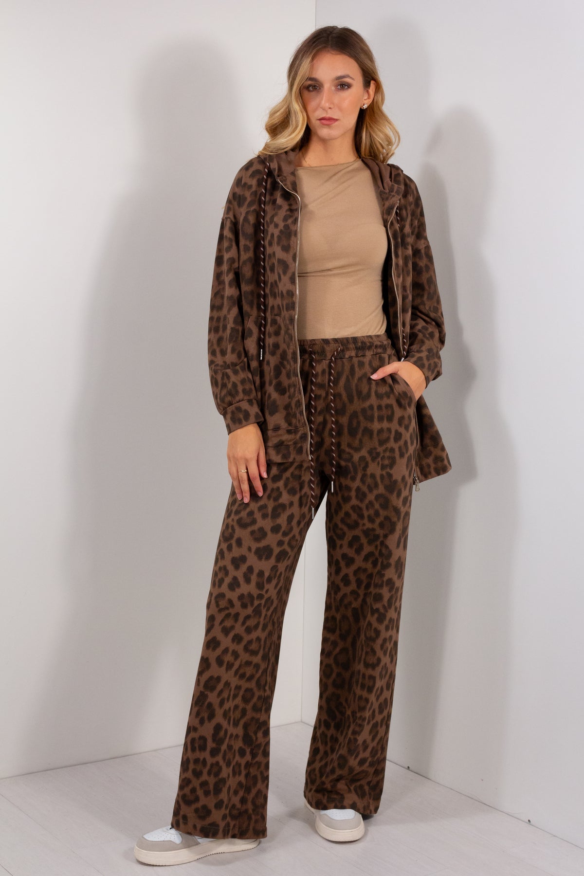 PANTALONE FELPA MIKA MAKU LARGO