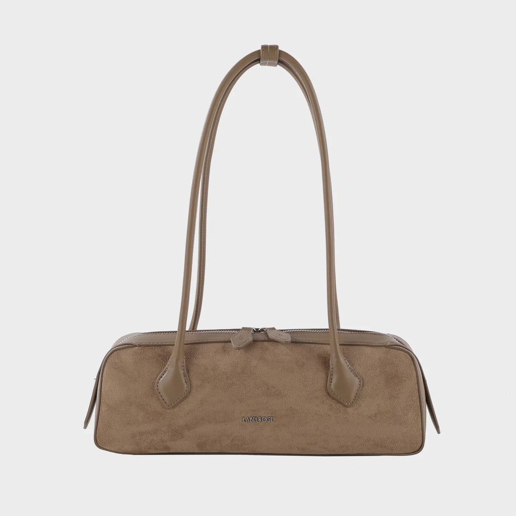 BORSA A SPALLA LE NUITE - COCKER LIGHT BROWN